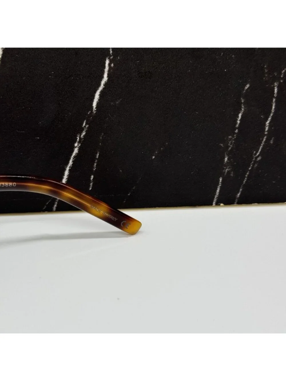 Saint Laurent SL M80 002 Havana Cat Eye Women Eyeglasses Authentic NEW